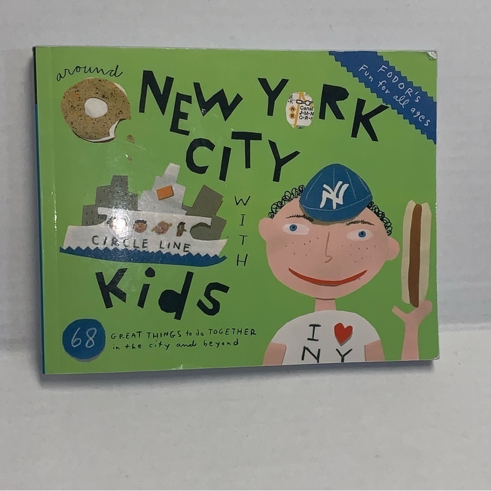 Fodor's Around New York City with Kids Book Kids Paperback Travel Guide